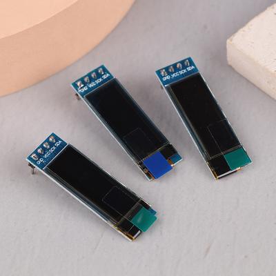 1 шт. 0,91-дюймовый OLED-дисплейный модуль белый/синий Oled 128X32 ЖК-дисплей Ssd1306 12832 0,91 Iic I2C связь для Ardunio