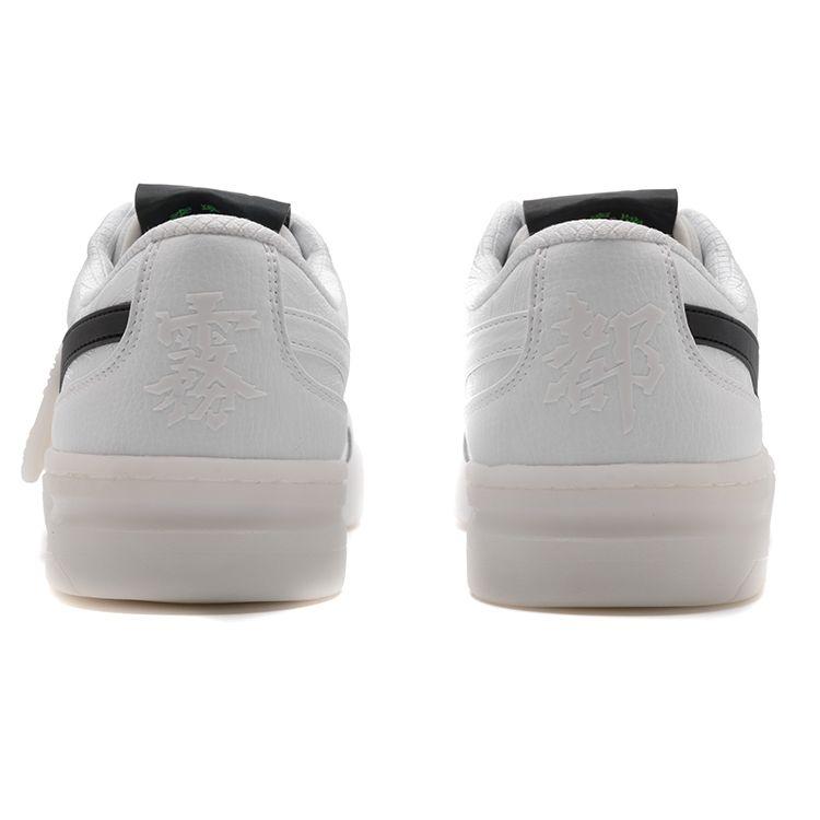 Кроссовки Li Ning 937 Deluxe Low Fog City Trend с амортизацией, противоскользящие, износостойкие, низкие, в стиле ретро, для баскетбола, мужские, белые, черные AGBR099-2