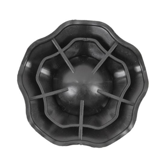 4 шт. Защитные чехлы для ножек стула Нескользящие Износостойкие Пластиковые Защитные накладки для ножек стула из ПОМ для газона Кемпинга Складного стула Колпачки для ножек