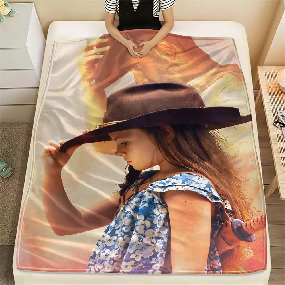 1 шт. Фланелевое одеяло с принтом «Ходячие мертвецы», Высокое качество, Для всех сезонов, Декор для дома, Тепло и уют, Идеально для рождественских подарков