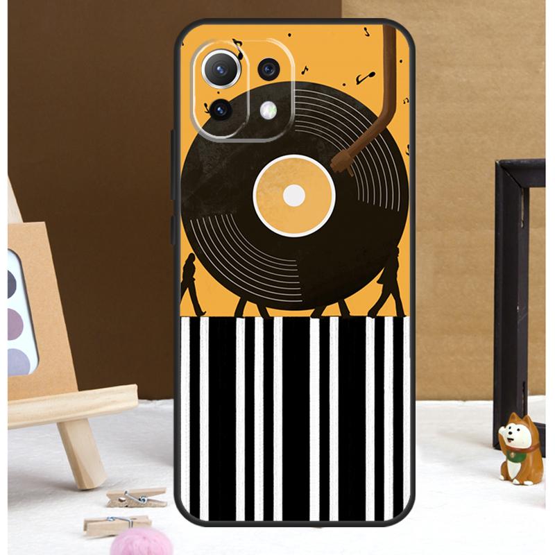 Чехол-винил для POCO M6 X3 X5 X6 Pro F3 F5 M5s Чехол для Xiaomi 13T 12T 11T 14 Pro 12 13 Lite