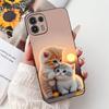 Чехол для Motorola Moto Edge 20 Lite XT2139-1 Милый Расписной Чехол Мягкий ТПУ Чехол для Телефона Для Motorola Edge 20 Pro Edge20 Fusion