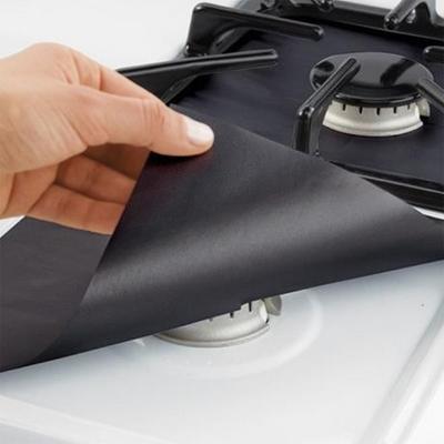 6 шт. крышки для конфорок плиты, вкладыши для конфорок газовой плиты, антипригарные, многоразовые, защита для газовой плиты, кухонные аксессуары для посуды