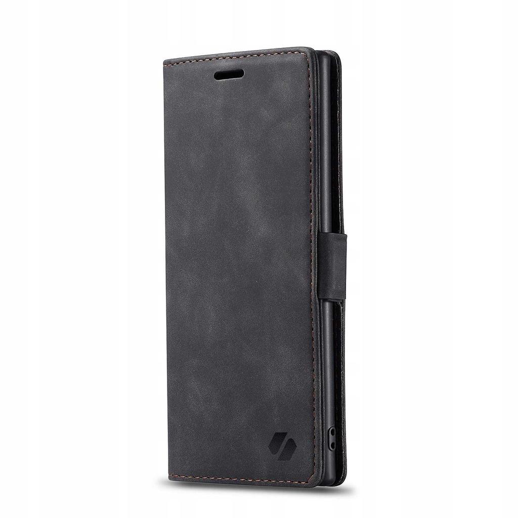 Spacecase Wallet Galaxy Note 10+ Black