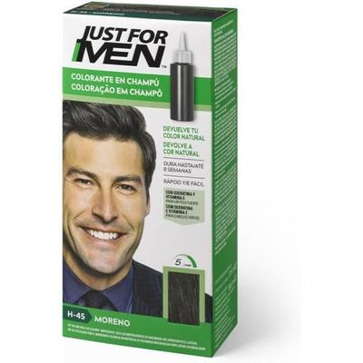 Краска для волос в виде шампуня - JUST FOR MEN - Морено - Коричневый - Без аммиака - Мужская