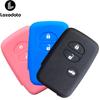Силиконовый чехол для автомобильного ключа для Toyota Camry Prius Land Cruiser Prado Crown Venza Corolla Для Lexus Tlc200 Для Subaru Foreste Xv