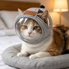 Регулируемый сетчатый защитный воротник, мягкий воротник для восстановления питомца от вылизывания и расчесывания