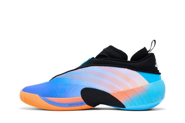 Men's Sneakers adidas D.O.N. Issue #7 All-Star Core Black/Lucid Orange/Silver Metallic