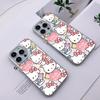 Hello Kitty Sanrio TK Милый чехол для телефона для Apple iPhone 14, Белый