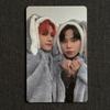 [USED] ATEEZ Unit Trading Card Makestar Wooyoung Jongho