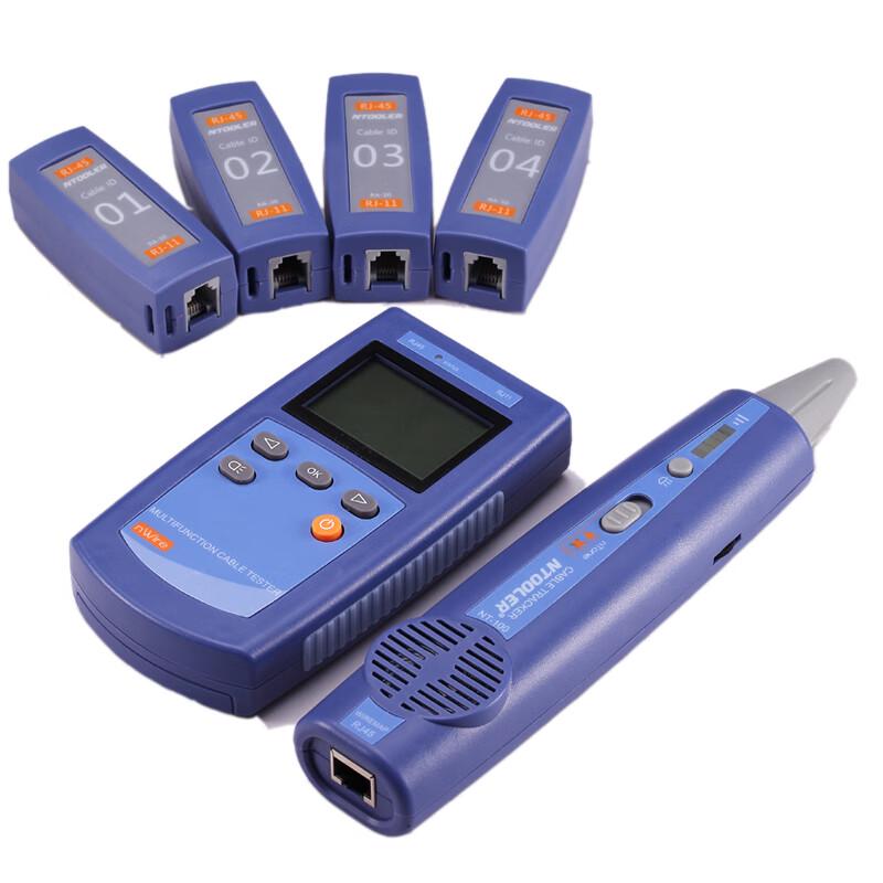 Тестер сетевого кабеля CommKing NCT-750