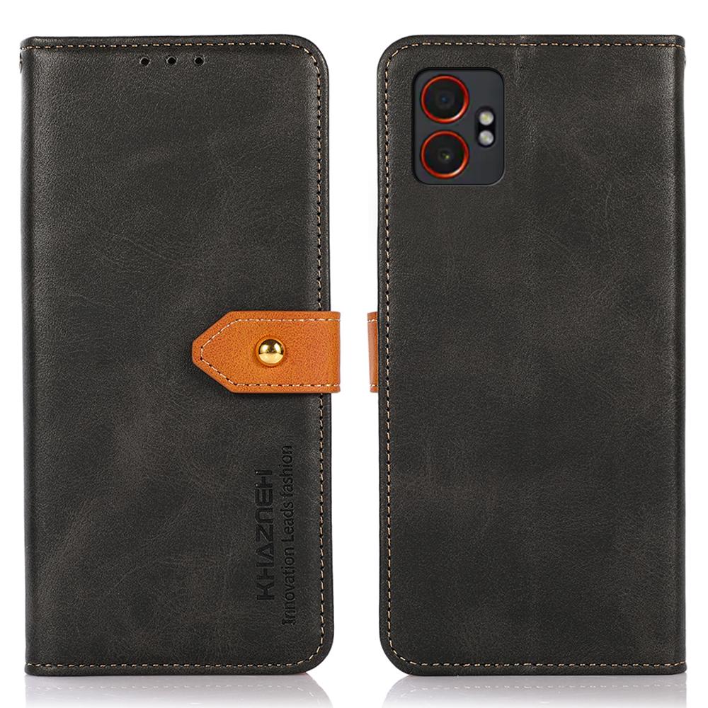 KHAZNEH For Samsung Galaxy XCover7 Pro Wallet Phone Case Stand Leather Flip Cover