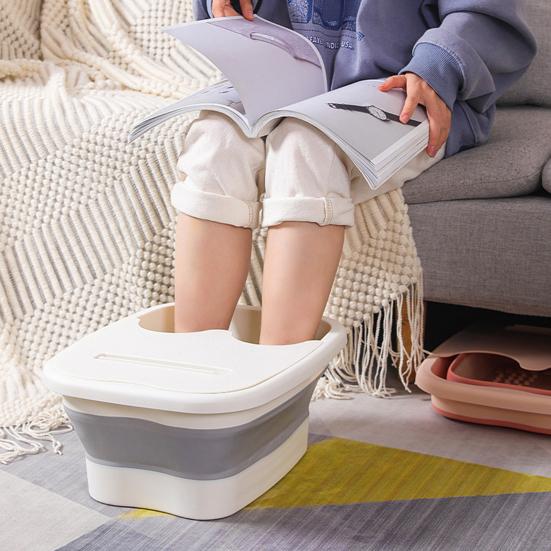 Складной поднос для ног для бассейна, складная ванна для ног, портативная ванна для ополаскивания ног, аксессуары для бассейна