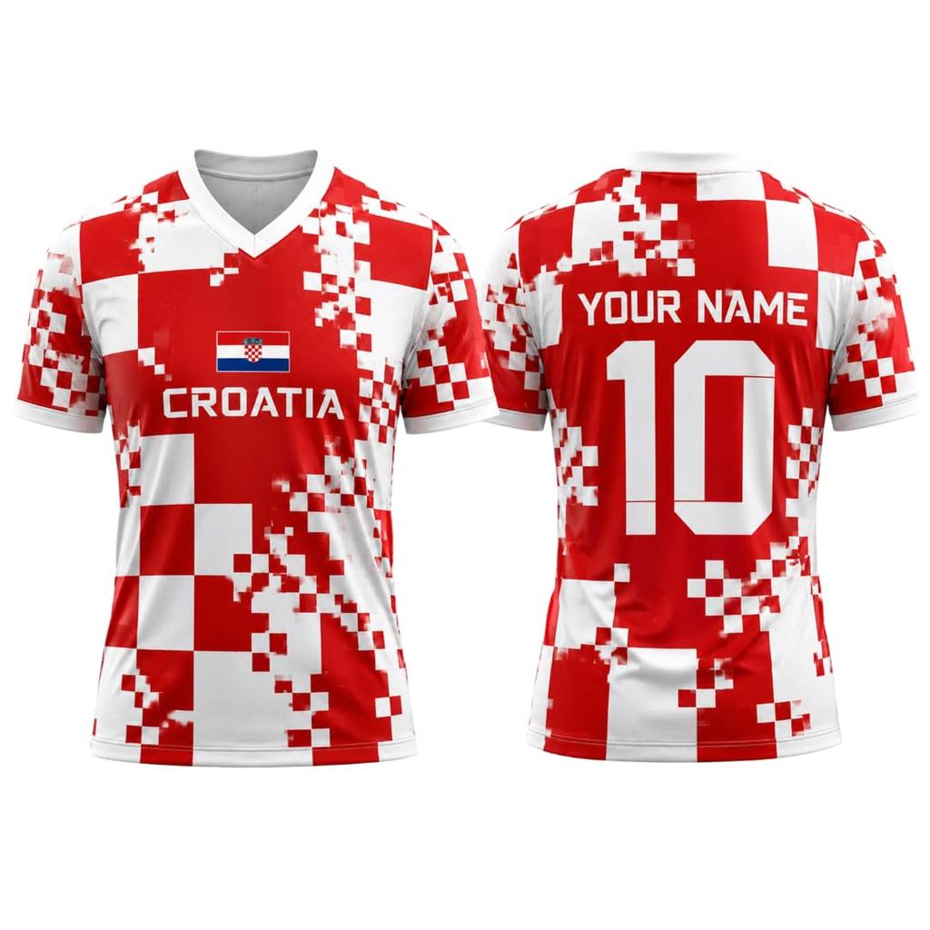 Plain DIY Top, Blank Short Sleeve Soccer for Custom Printing, Shirt