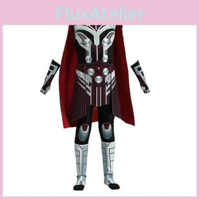 Детский комбинезон для косплея Тора: Любовь и Гром на Хэллоуин и вечеринки