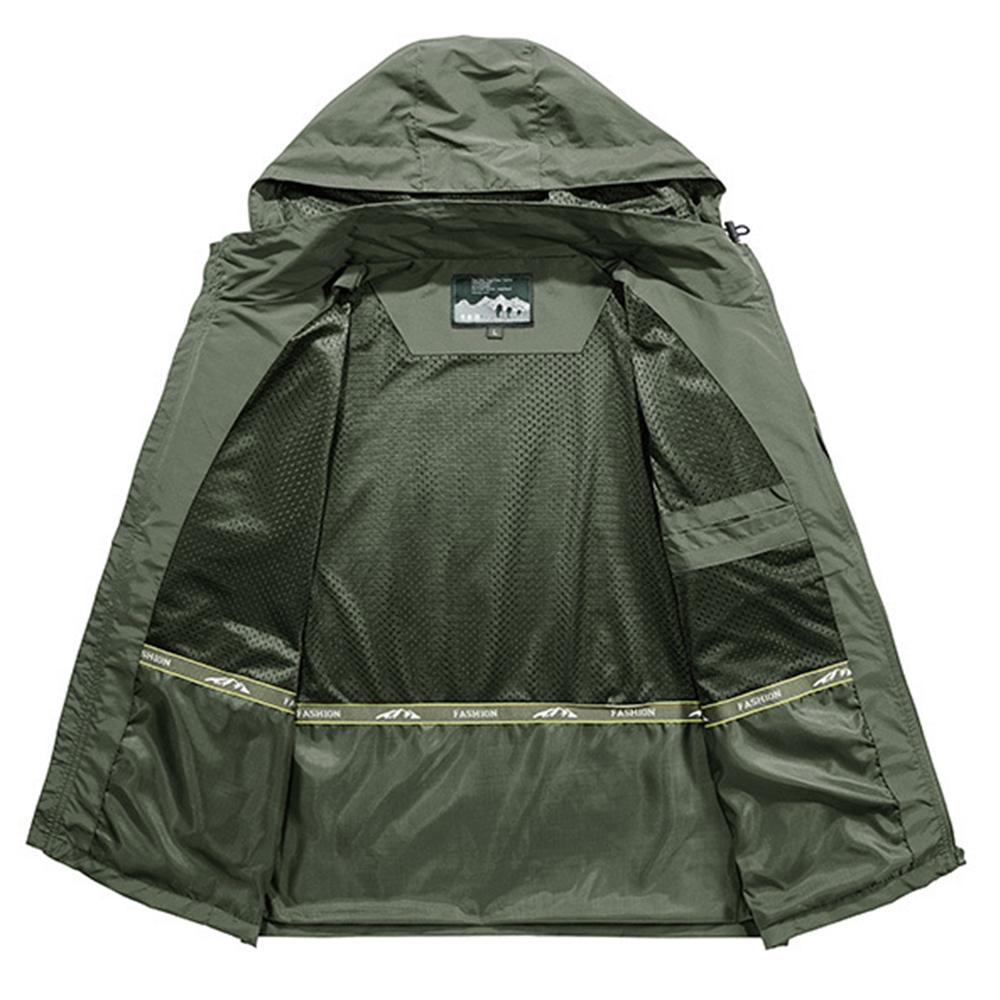 Осенне-зимняя модная новая мужская ветрозащитная водонепроницаемая хлопковая куртка, теплая спортивная куртка на открытом воздухе