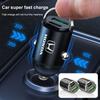 Micro Car Quick Charger Vehicle Cigarette Lighter Convert Plug Car Accessories for Honda Civic Xrv Hrv Crv CRZ Brv City Odyssey Accord Fit Insight CRX