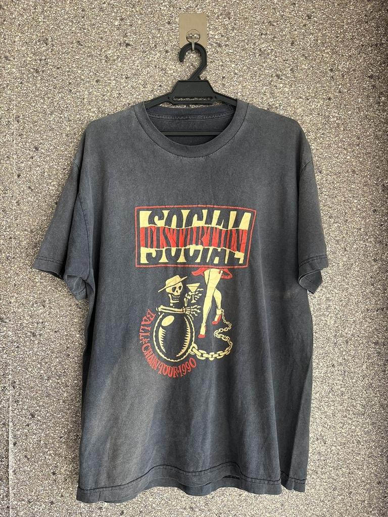 Social Distortion Rock Metal Band 1945 Black Unisex T shirt S-5XL KH12296