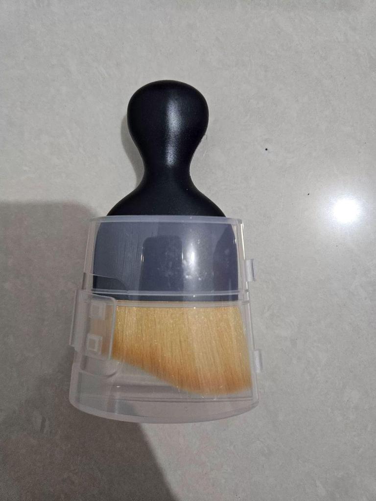 Car Interior Fluff Duster & Vent Cleaning Brush