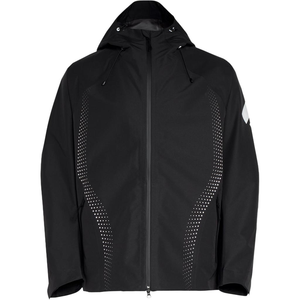 Adidas FOS Jackets Men's Black Hooded Moderate Other KH0168