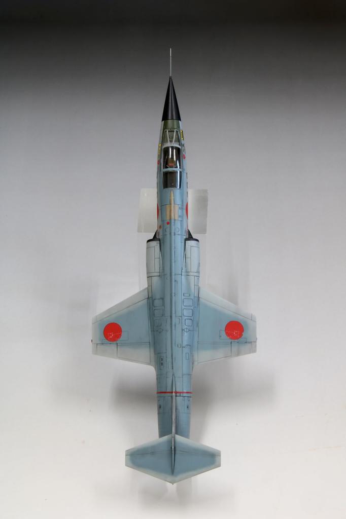 FineMolds 1/72 Jet Aircraft Series Japan Air Self-Defense Force F-104J Fighter Jet "Combat Competition" Plastic Model Kit FX07 (Airplane)