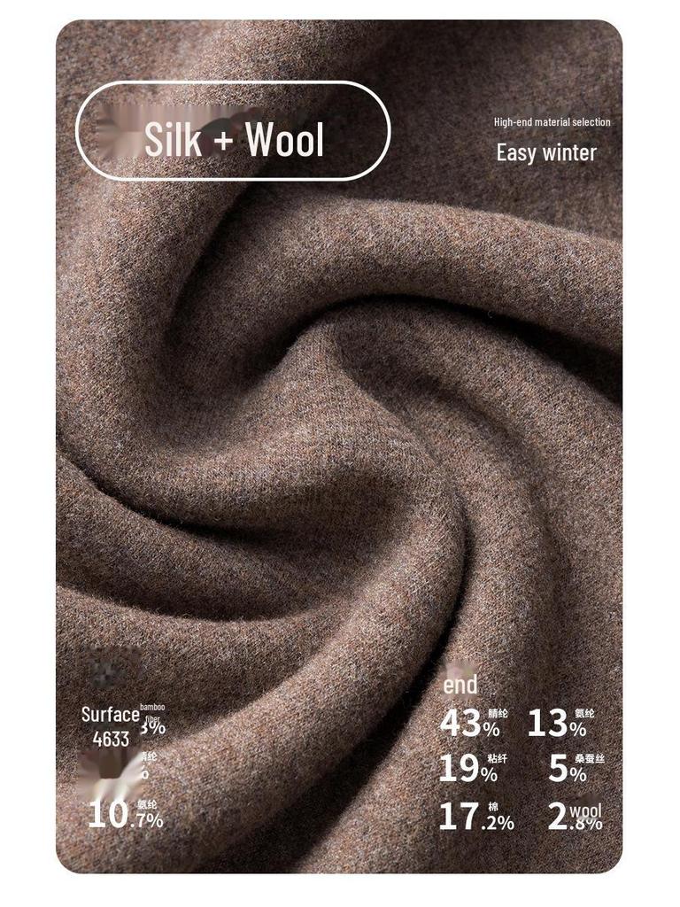 Большой размер осень/зима бесшовный бархатный мужской теплый жилет – утолщенная футболка без рукавов