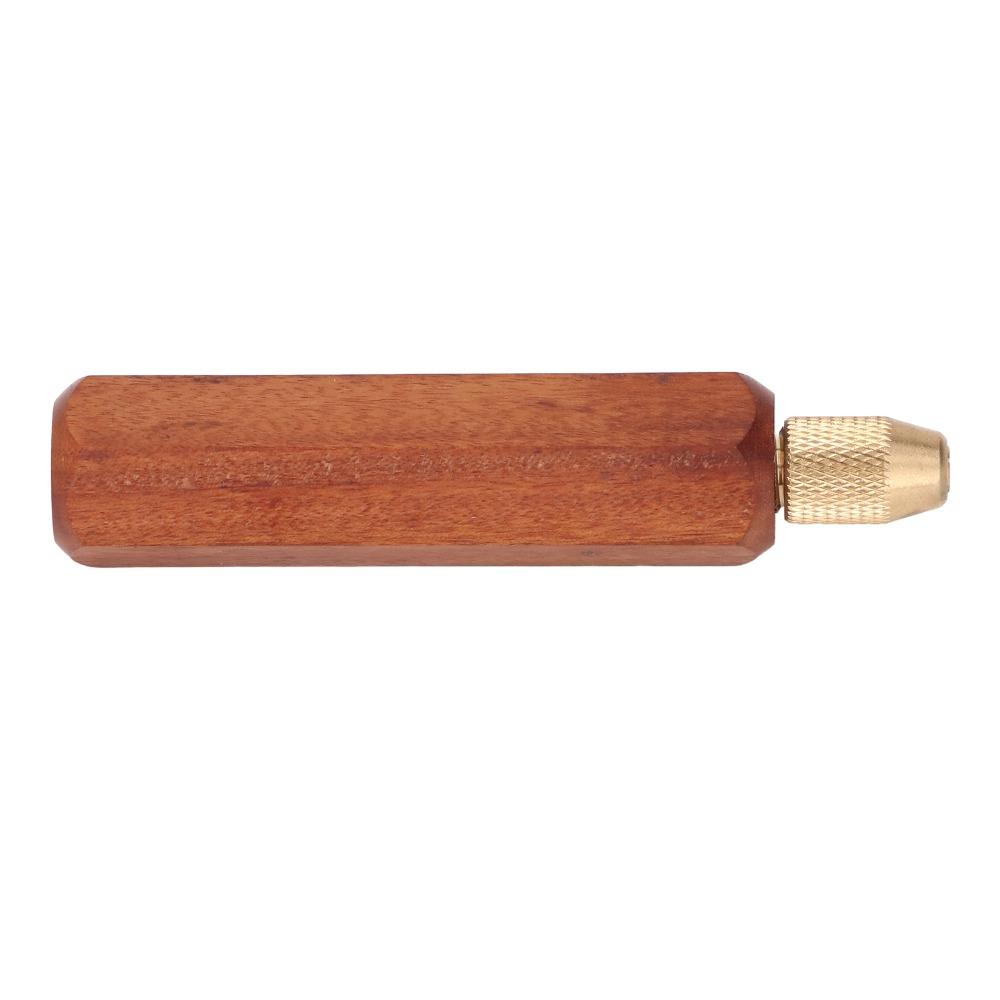 Hex Short Type Manual Saw Handle Wooden Grip Hand Saw Replacement Handle For Garden Saws