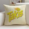 1P-Takis Chilii Chips Узоры Чехол на Подушку Натуральный Лен Комплект Наволочек, Универсальный Декор для Дивана, Спальни и Кресла