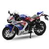 1/12 Scale Honda CBR1000RR-R Simulated Motorcycle Model Racing Collection Ornaments Children's Toys Gifts