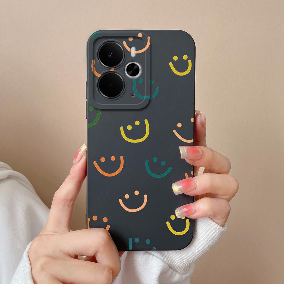 Чехол для Oppo A5 Pro Realme Narzo 10 30 60 C75x 14X 14 14T P3 с красивым леопардовым принтом, жидкий силикон, устойчивый к падению, прочный чехол Oppo Shell