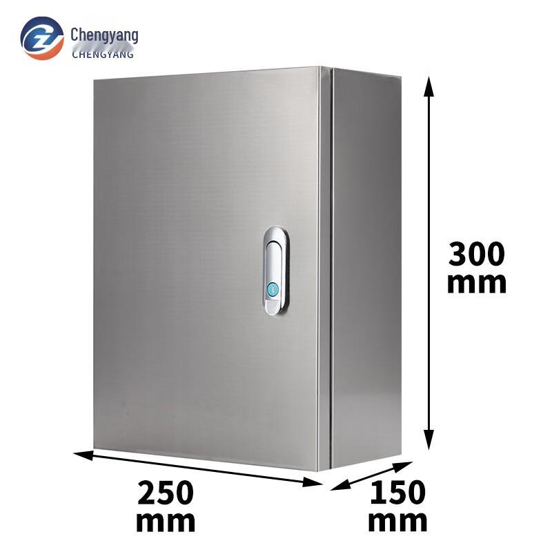 Stainless Steel Surface-Mounted Electrical Enclosure