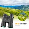12x42 Hd High Power Bak4 Prism Binocular Scope Travel Telescope For Adult Outdoor Travel Camping Magnification Telescope