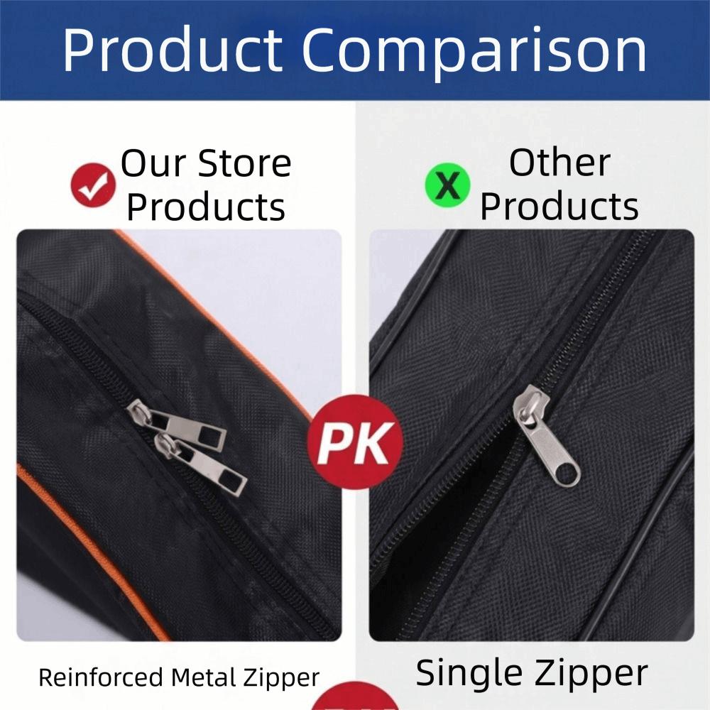 Waterproof Material Oxford Fabric Bag Oxford Fabric Long-Handled Tool Bag Multi-Purpose Car Trunk