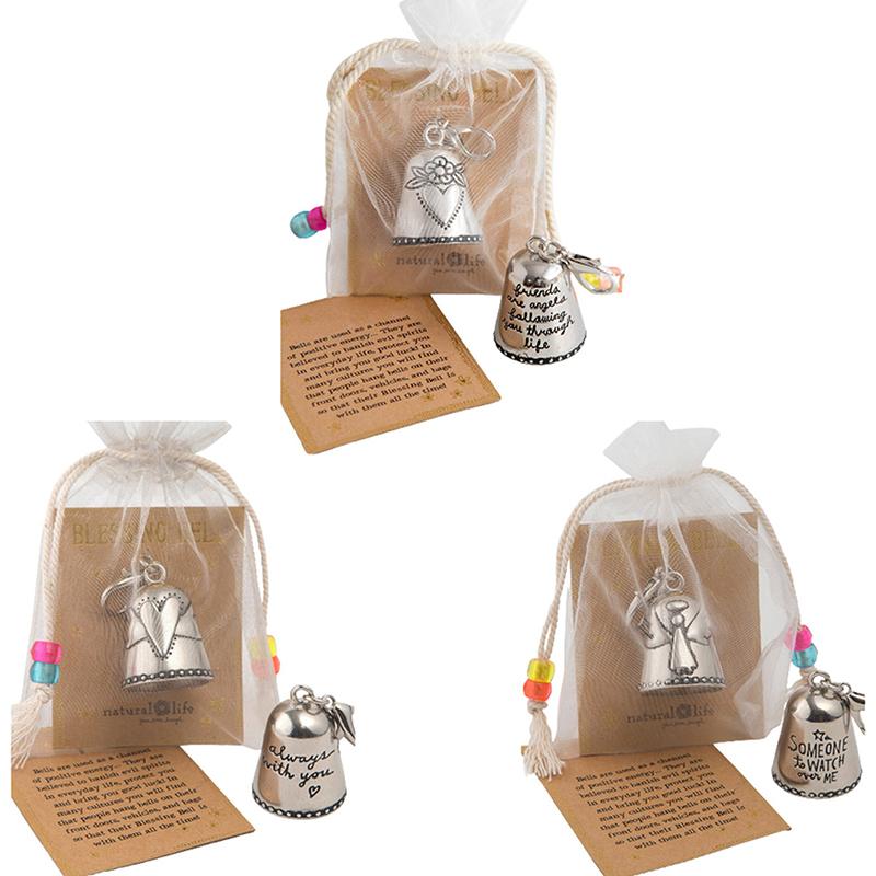 Blessing Bell Friends Are Angels Ornament Blessing Bell Watch Over Me Crafts