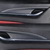 For Changan Eado Plus -2024 Interior Central Control Panel Door Handle Carbon Fiber Stickers Decals Car Styling Accessorie