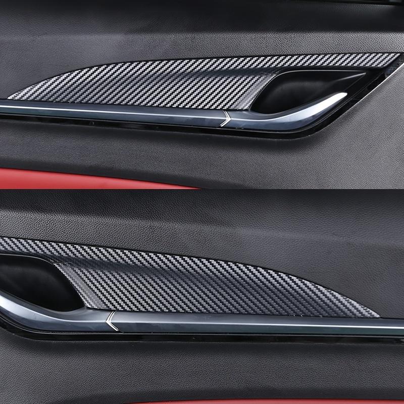 For Changan Eado Plus -2024 Interior Central Control Panel Door Handle Carbon Fiber Stickers Decals Car Styling Accessorie