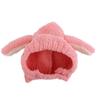 Plush Rabbit Ears Cap Ear Protection Furry Bonnets Cute Earflap Hat  Autumn Winter