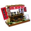 Billy Handmade Dollhouse Kit Showa Ramen Shop Stall Kit 8535
