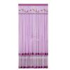 1PC Mosqutio Proof Net Screen With Sticker Gauze Curtain Embroidery Door Curtain Household Mosquito Proof Curtain Bedroom