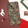 Камуфляжный камуфляжный чехол Flecktarn для iPhone X XR XS Max 12 13 Mini 7 8 Plus SE 2020 11 12 13 14 15 Pro Max задняя крышка