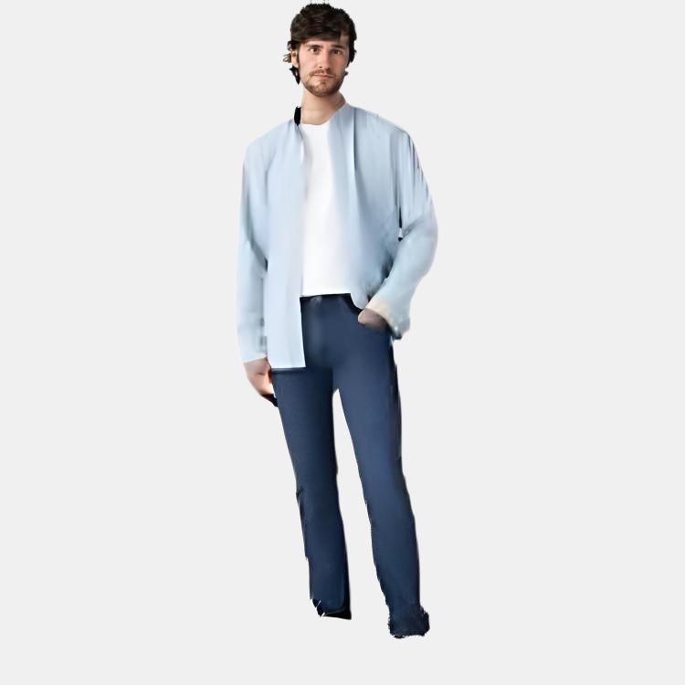 Levi's Linen+Denim Jeans Men's Dark Blue 29507-1636