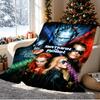 Batman Pattern Blanket for Home Decoration, Bed, Sofa, Car Travel, Camping, Suitable for All Seasons, Birthday Christmas Gift