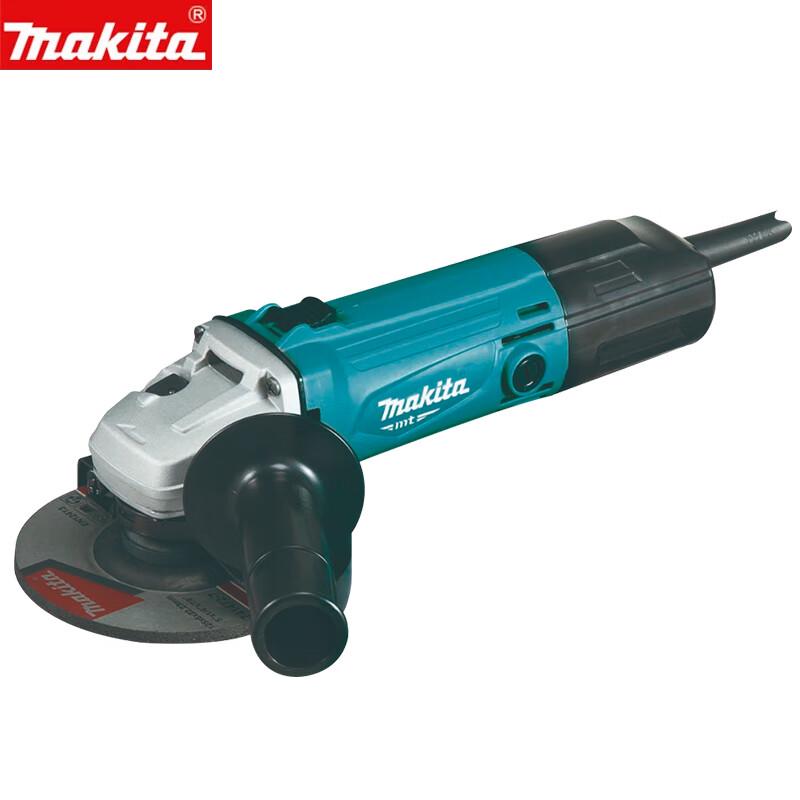 Угловая шлифовальная машина Makita M9503RB Штепсель CN (адаптер в комплекте)