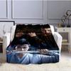 The Untamed Xiao Zhan Wang Yi Bo Series Pattern Flannel Blankets  Sheet Sofa Throw Bedspread Siesta Leisure Coverings Quilt