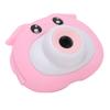 Kids Cartoon Digital Camera Children Mini Video Camera for Girls Boys Picnic CampingPink