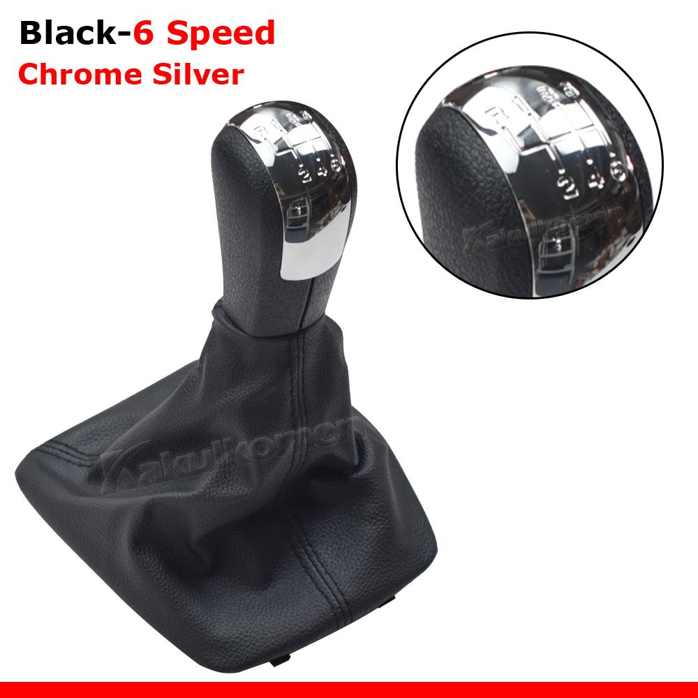 Для Skoda Octavia MK2 A5 A6 2004-2012 Ручка переключения передач 5/6-ступенчатая, Рычаг переключения передач, Чехол-пыльник, Аксессуары для автомобилей