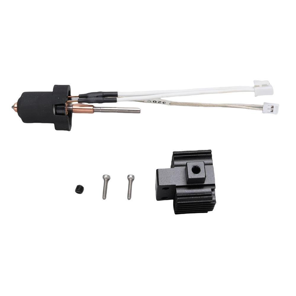 60W Ceramic Heater 3D Printer Hotend 0.4mm Nozzle Quick Swap Nozzle Hotend DIY Printing