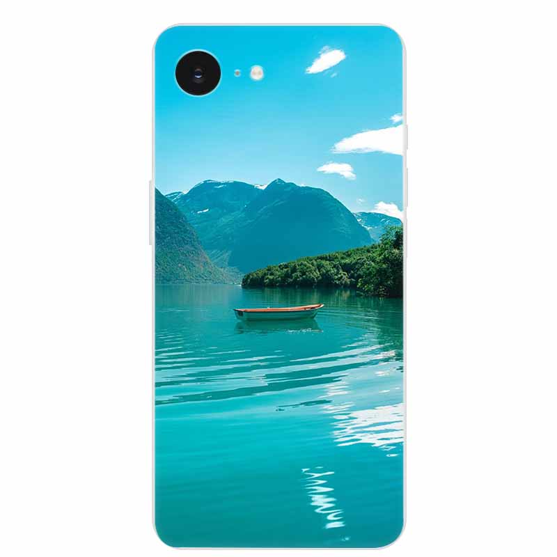 Чехол из ТПУ для iPhone 16e 2025 Чехол для телефона 16 e Coque Прозрачный / Прозрачный Силиконовый Мягкий Задний Чехол Для iPhone 16 Pro Max Plus Чехол
