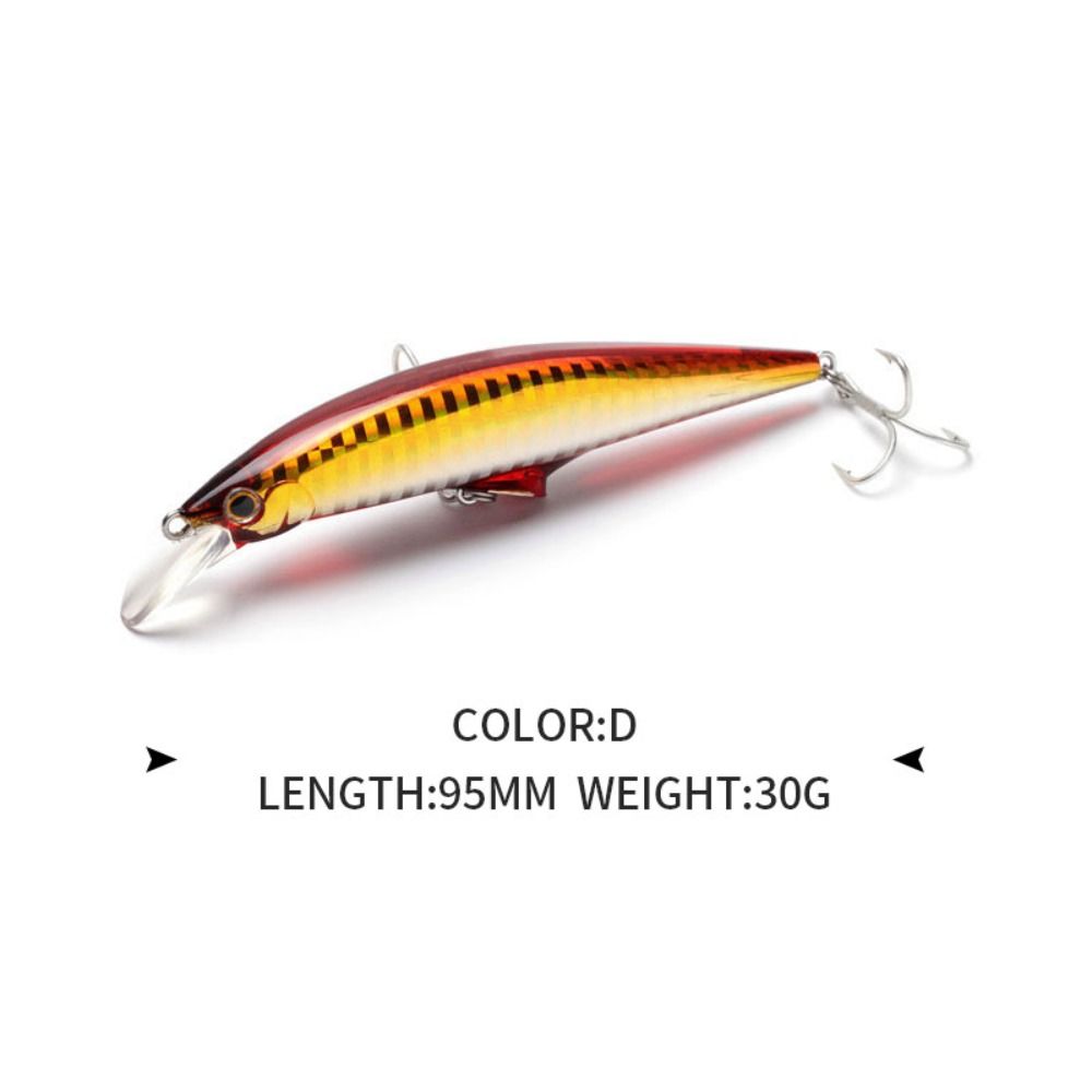 Fishing Wobblers Sinking Lure VMC Treble Hook Isca Artificial Lures Pencil Fishing Lure Fishing