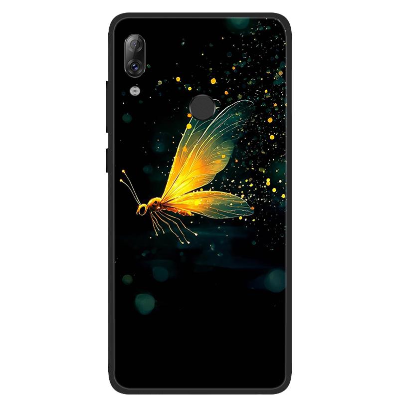Case For Lenovo K5 Play Cover K5Pro Black Cute Soft Silicone Phone Back Fundas For Lenovo K5 Pro Case Bumper Fundas Shells